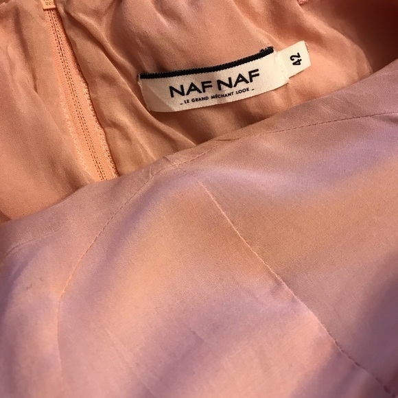 NAF NAF Le Grand Merchant Look strapless party prom dress - Picture 6 of 7